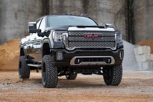 Chevrolet Silverado 2500 HD Suspension Lift Kit - Rough Country - 7 Inch | NTD | V2 - '20-'25